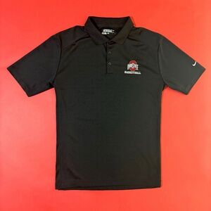 Ohio State Basketball Nike Golf Polo – Team Issue